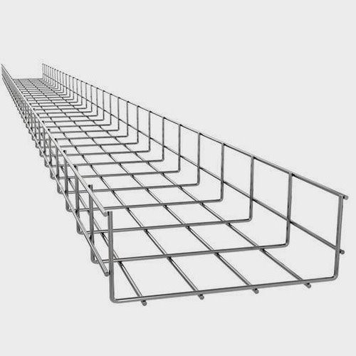 Powder Coated Wire Mesh Cable Tray